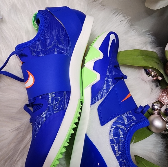 Nike Pole Vault EliteTrack & Field Jumping Spikes Unisex shoes M8/W9.5 new - Picture 5 of 10